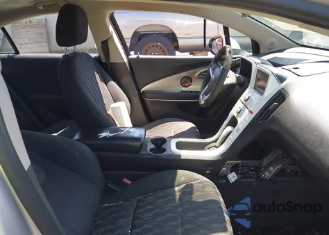 2011 Chevrolet Volt из США, поврежденный, VIN 1G1RC6E42BU103566